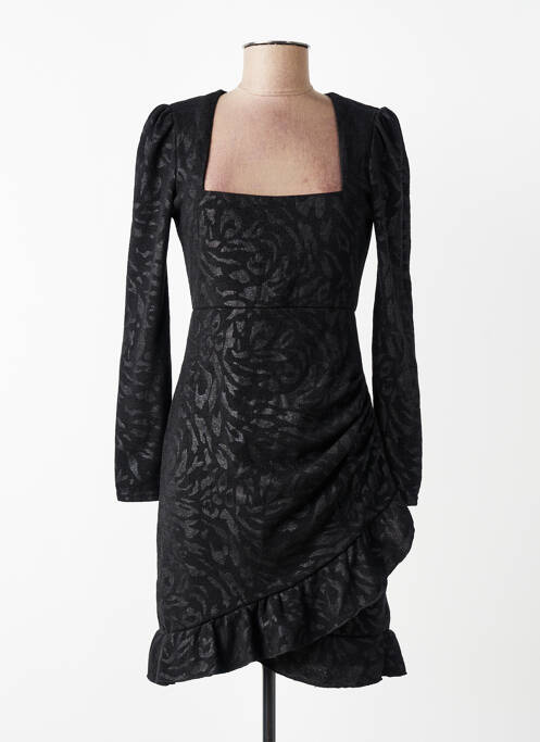 Rochie lungă negru MORGAN femme