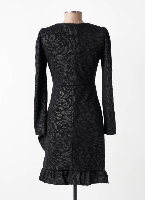 Rochie lungă negru MORGAN femme