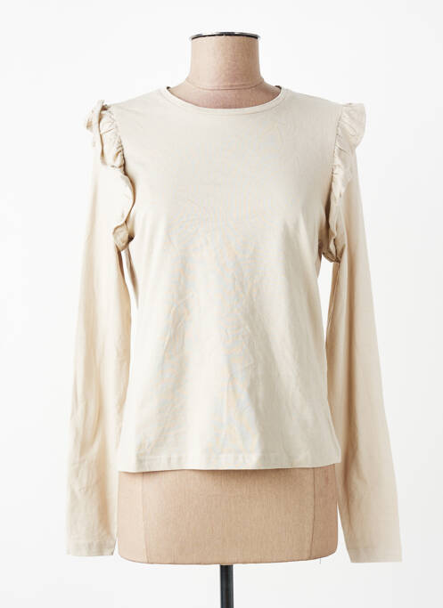 Tricou gri MANGO femme