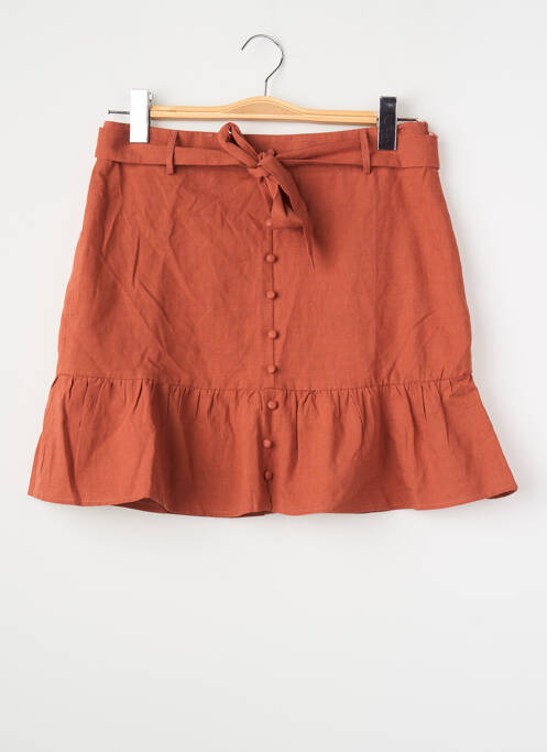 Fustă scurtă maro MOLLY BRACKEN femme