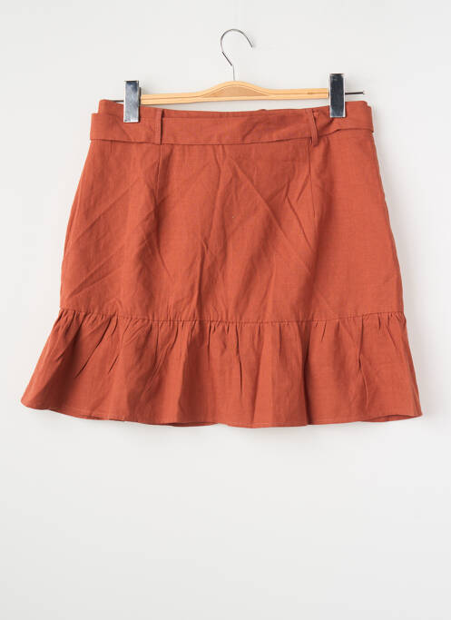 Fustă scurtă maro MOLLY BRACKEN femme