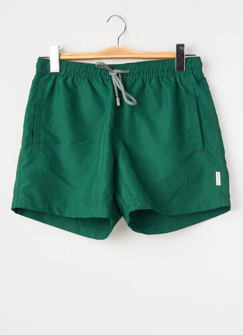 Șort de baie verde BRUCE & BUTLER  homme