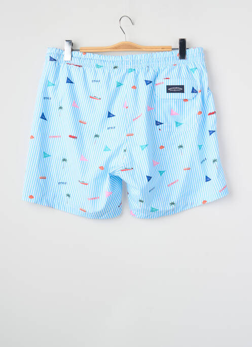 Șort de baie albastru BRUCE & BUTLER  homme