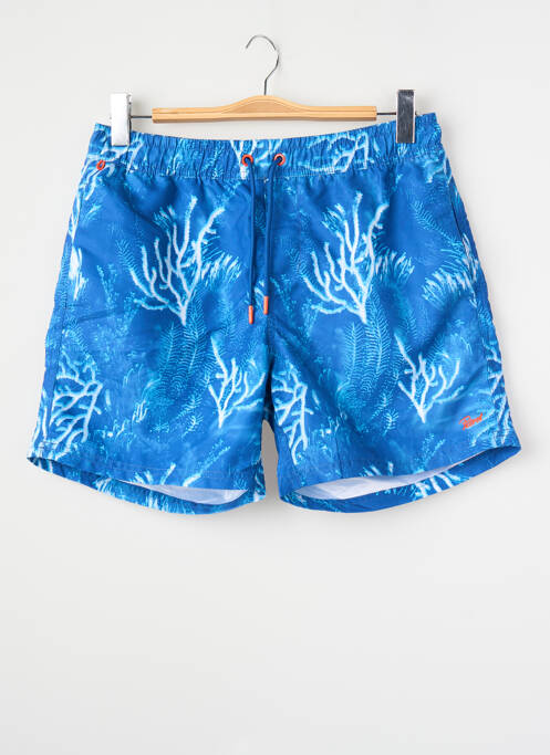 Șort de baie albastru PETROL INDUSTRIES homme