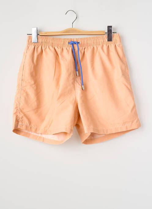 Șort de baie galben BRUCE & BUTLER  homme