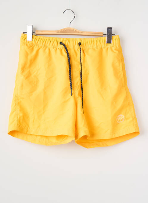 Șort de baie galben JACK & JONES homme