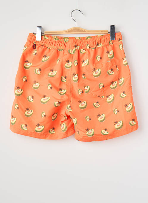 Șort de baie portocaliu JACK & JONES homme