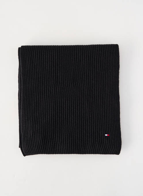 Eșarfă negru TOMMY HILFIGER homme