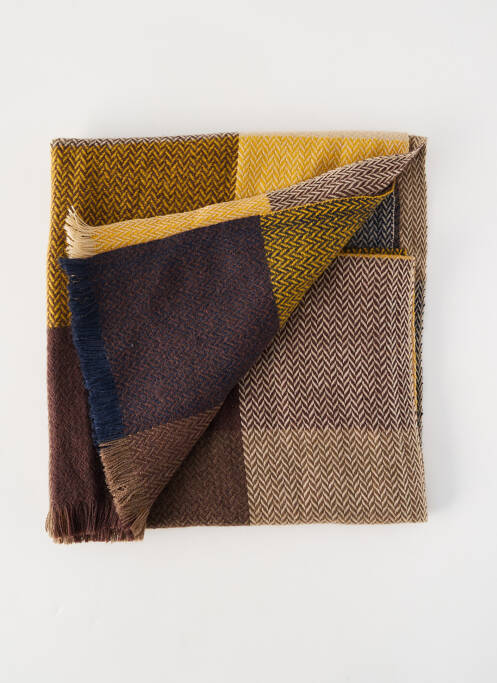 Eșarfă maro BARTS homme