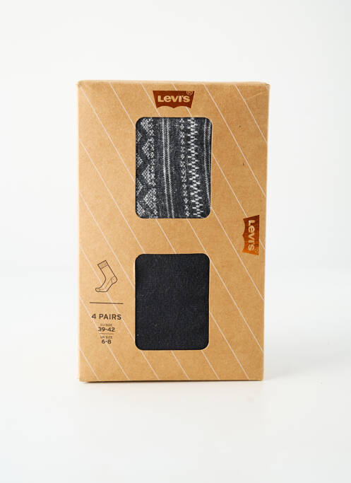 Șosete gri LEVIS homme