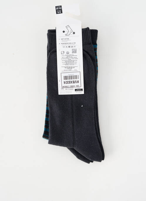 Șosete negru LEVIS homme