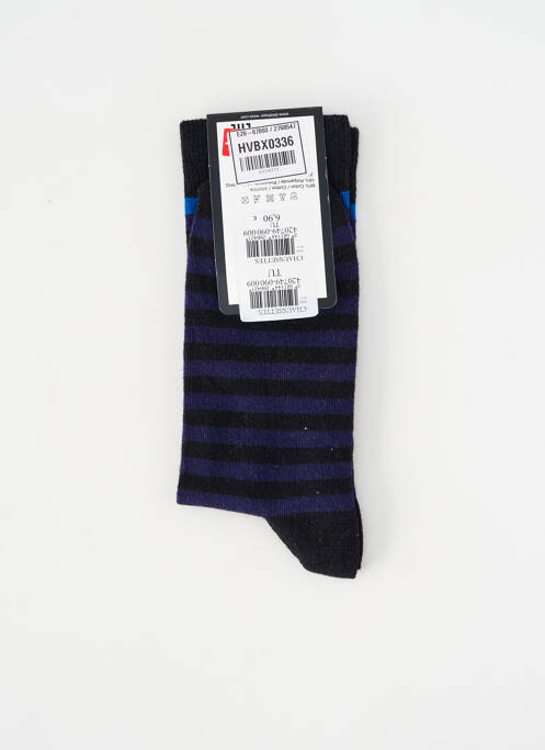 Șosete negru DELAHAYE homme