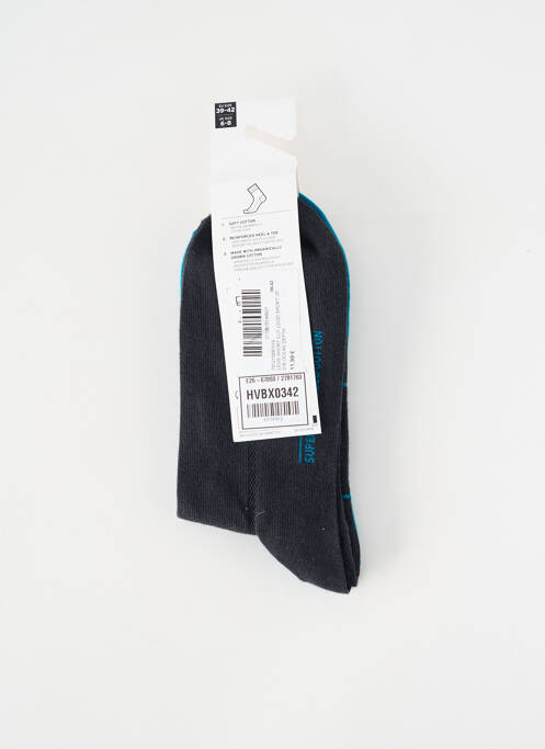 Șosete albastru LEVIS femme