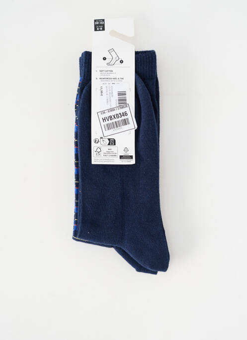 Șosete albastru LEVIS homme