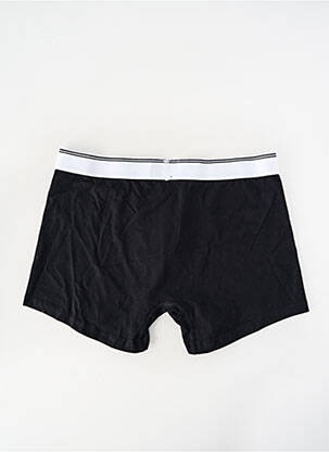 Boxer negru MONSIEUR TSHIRT bărbat