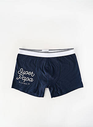 Boxer albastru MONSIEUR TSHIRT bărbat