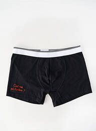 Boxer negru MONSIEUR TSHIRT bărbat