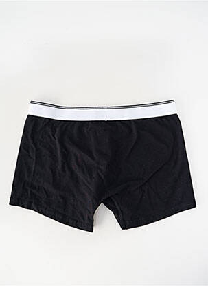 Boxer negru MONSIEUR TSHIRT bărbat