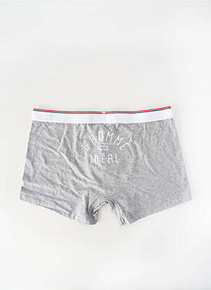 Boxer gri MONSIEUR TSHIRT bărbat