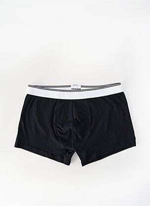 Boxer negru MONSIEUR TSHIRT bărbat