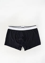 Boxer negru MONSIEUR TSHIRT bărbat