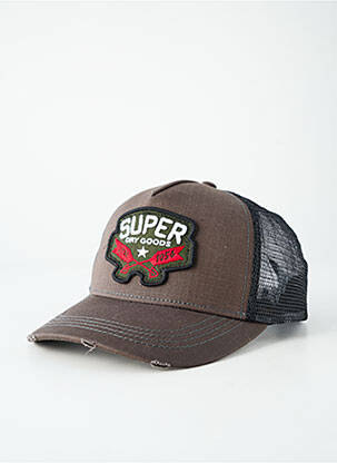 Șapcă gri SUPERDRY femeie