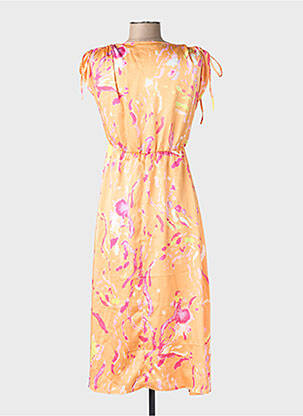 Rochie scurtă portocaliu VERO MODA femeie