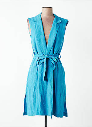 Rochie midi albastru AMELIE & AMELIE femeie