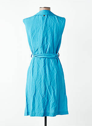 Rochie midi albastru AMELIE & AMELIE femeie