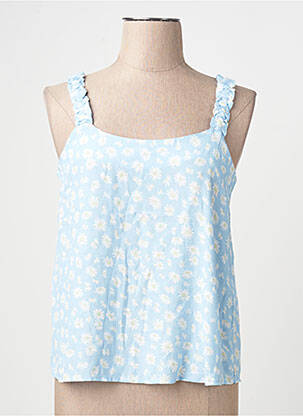 Maiou croială dreaptă albastru ONLY femme