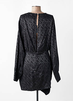 Rochie lungă negru ARTIGLI femeie