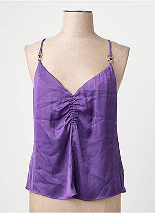 Top violet MORGAN femeie