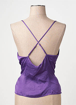 Top violet MORGAN femeie