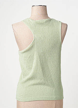 Maiou fără mâneci fără mâneci verde VERO MODA femeie