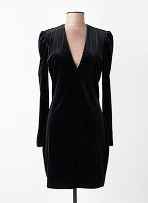 Rochie scurtă negru MANGO femeie