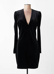 Rochie scurtă negru MANGO femeie
