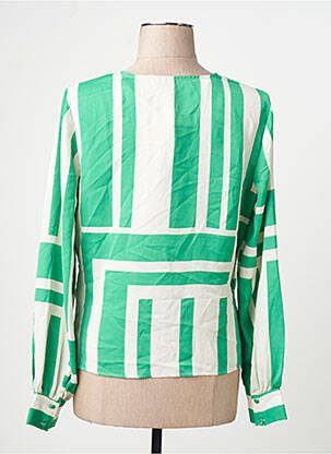 Bluză mâneci lungi mâneci lungi verde VERO MODA femeie