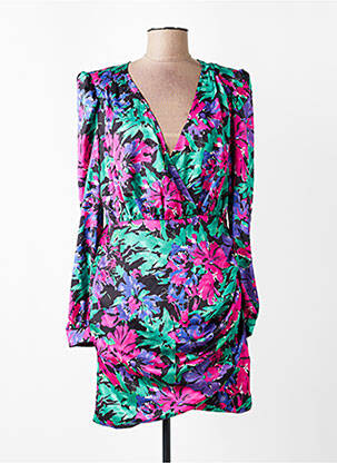 Rochie midi violet MORGAN femeie