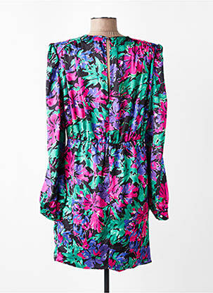 Rochie midi violet MORGAN femeie