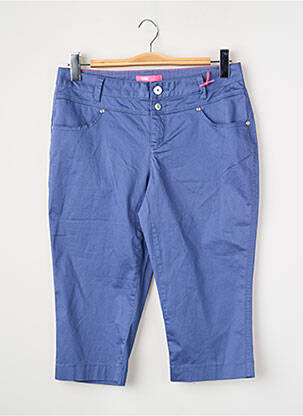 Pantalon trei sferturi albastru STREET ONE femeie