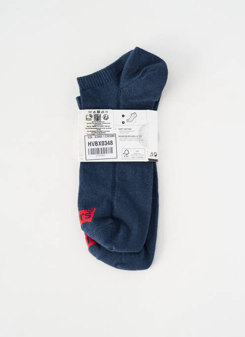 Șosete albastru LEVIS homme