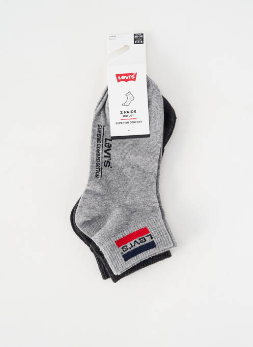 Șosete albastru LEVIS homme