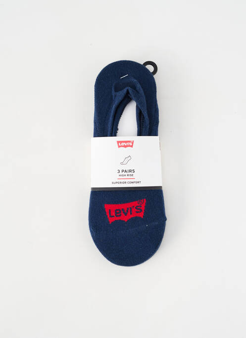 Șosete albastru LEVIS homme