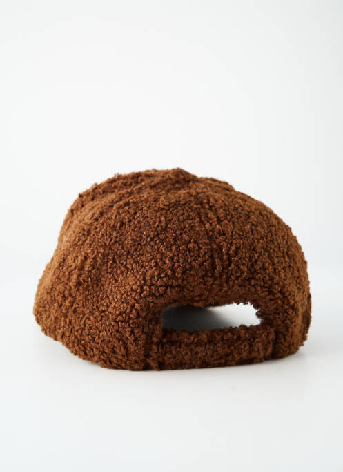 Șapcă maro PIECES femme