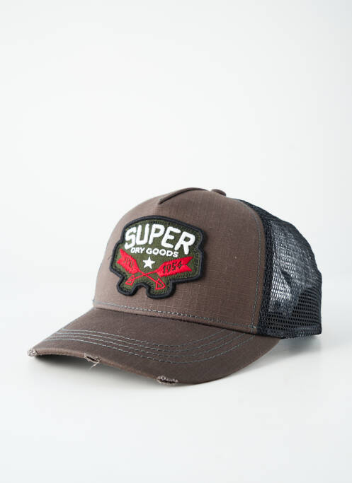 Șapcă negru SUPERDRY femme