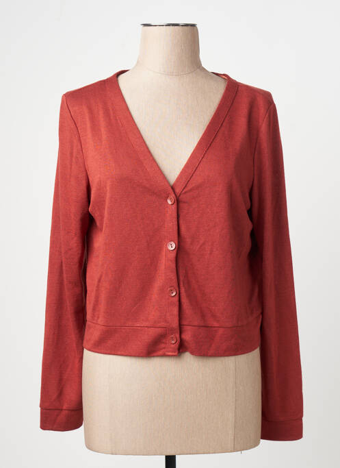 Vestă cu mâneci lungi maro STREET ONE femme