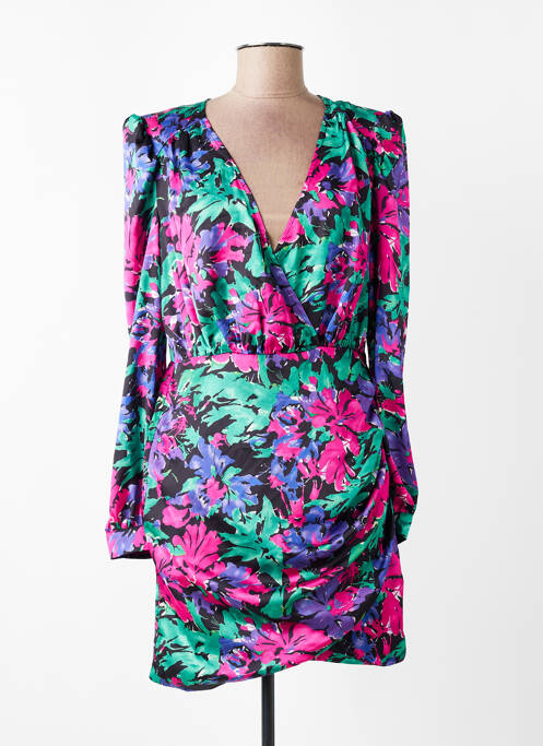 Rochie midi violet MORGAN femme