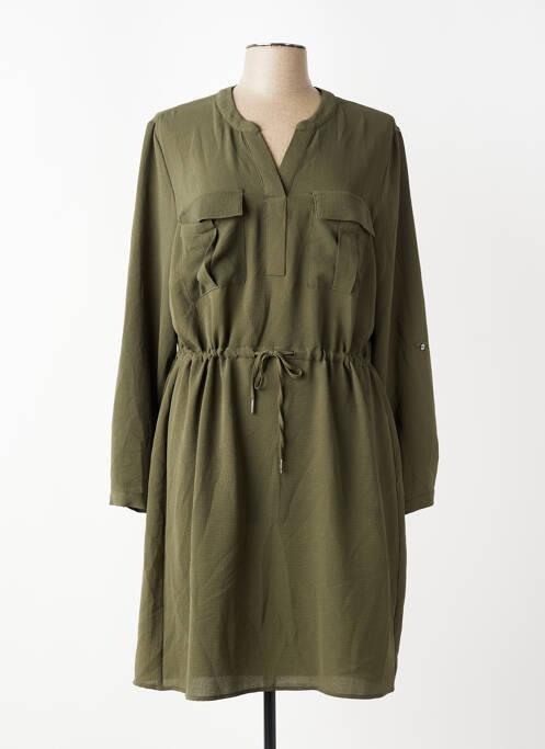Rochie midi verde ONLY femme