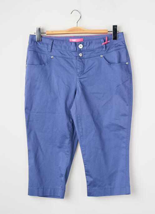 Pantalon trei sferturi albastru STREET ONE femme