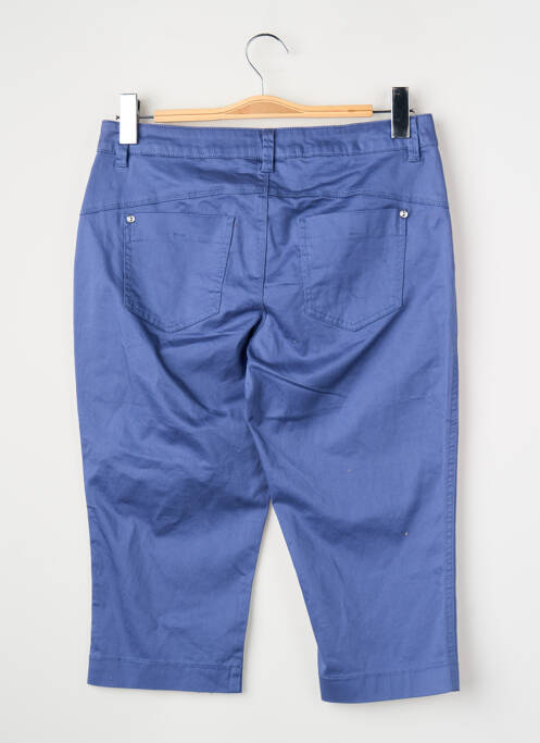 Pantalon trei sferturi albastru STREET ONE femme